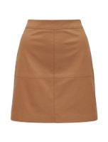 Ellen Vegan Leather Mini Skirt