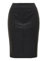 Carla Vegan Leather Skirt