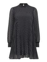 Genevieve Pleated Mini Dress