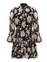 Faye Tiered Skater Dress