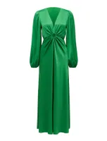 Giselle Cut Out Satin Midi Dress - Women's Fashion | Ever New