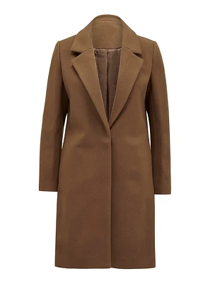Delilah Petite Longline Coatigan