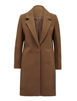 Delilah Petite Longline Coatigan