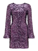 Camden Sequin Mini Dress - Women's Fashion | Ever New