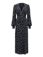 Farah Bias Cut Midi Dress - Women's Fashion | Ever New