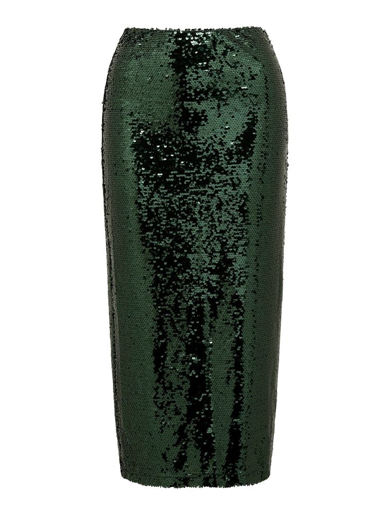 Tatjana Sequin Midi Skirt