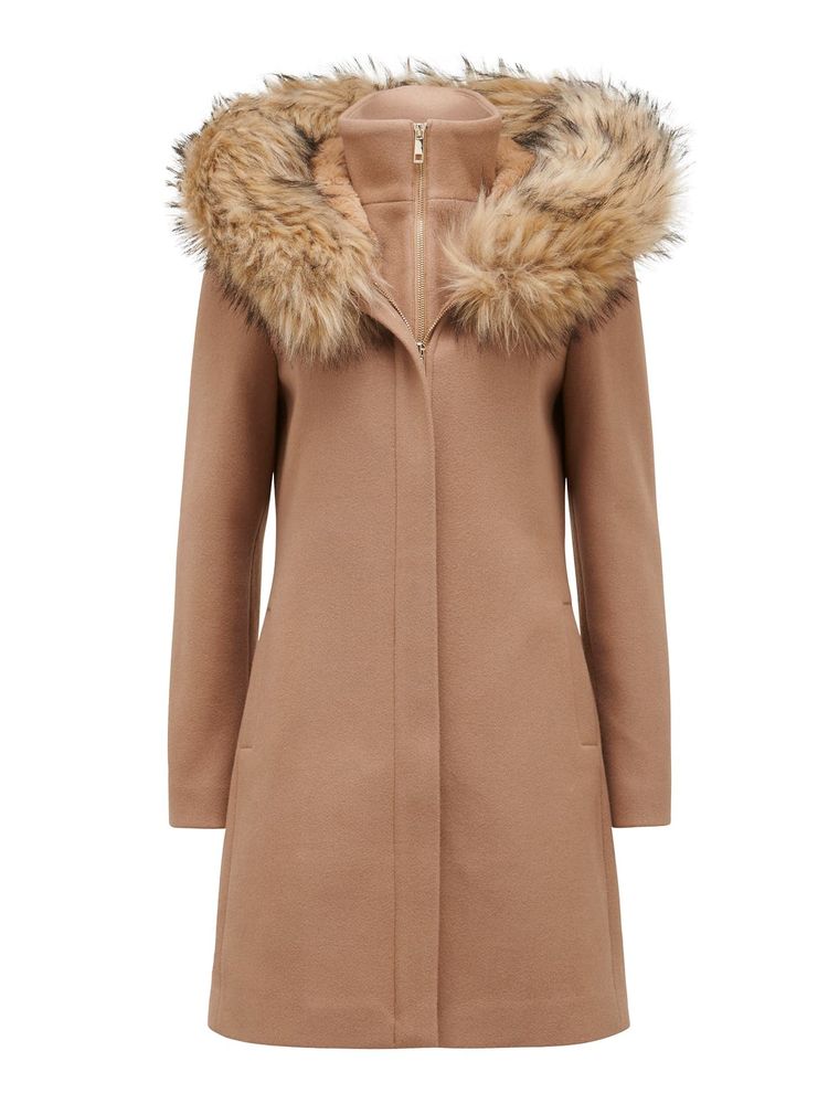 Harper Hooded Coat