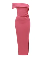 Anna One-Shoulder Bodycon Dress