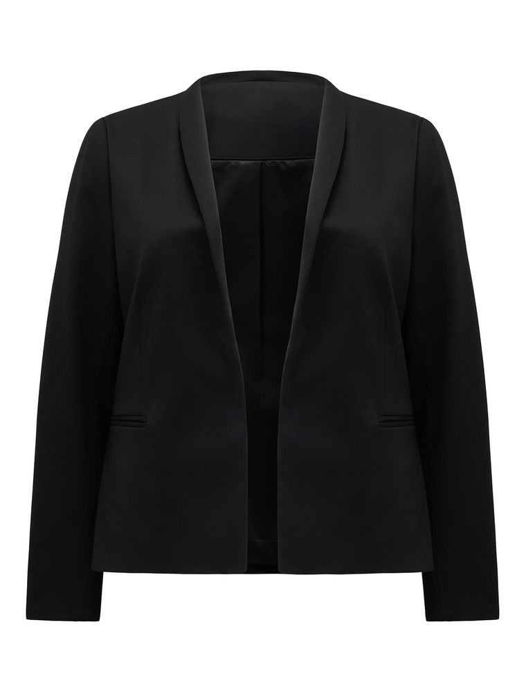Alice Curve Fitted Blazer