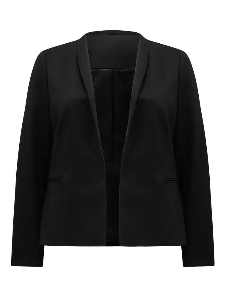 Alice Curve Fitted Blazer