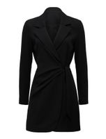 Kate Wrap Blazer Dress