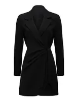 Kate Wrap Blazer Dress - Women's Fashion | Ever New