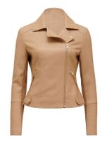 Heidi Vegan Leather Biker Jacket