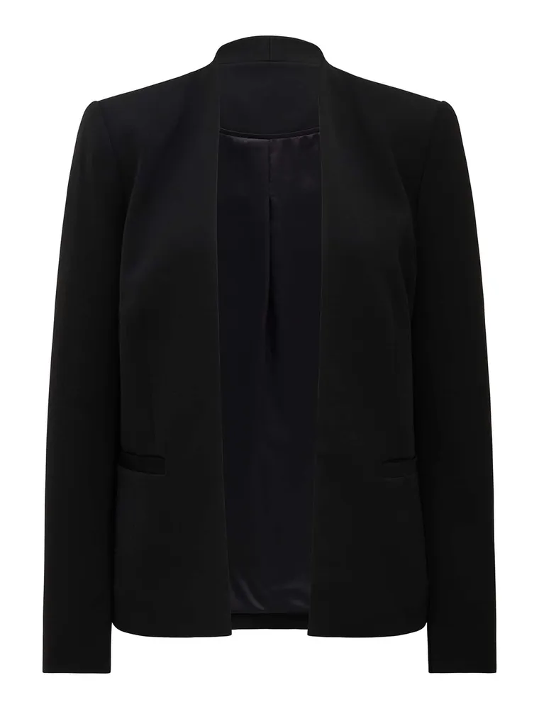 Pam Fitted Blazer in Black - Size 0 to 12 - Women's Blazer