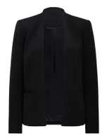 Pam Fitted Blazer in Black - Size 0 to 12 - Women's Blazer