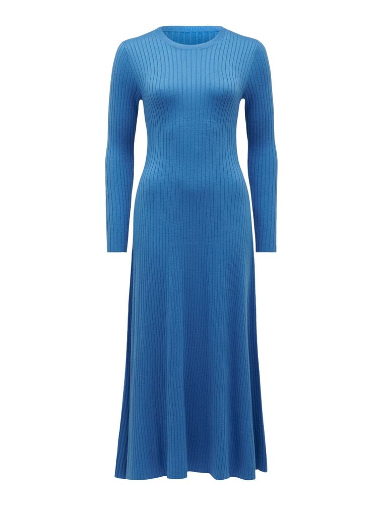 Harper Fit and Flare Knit Dress