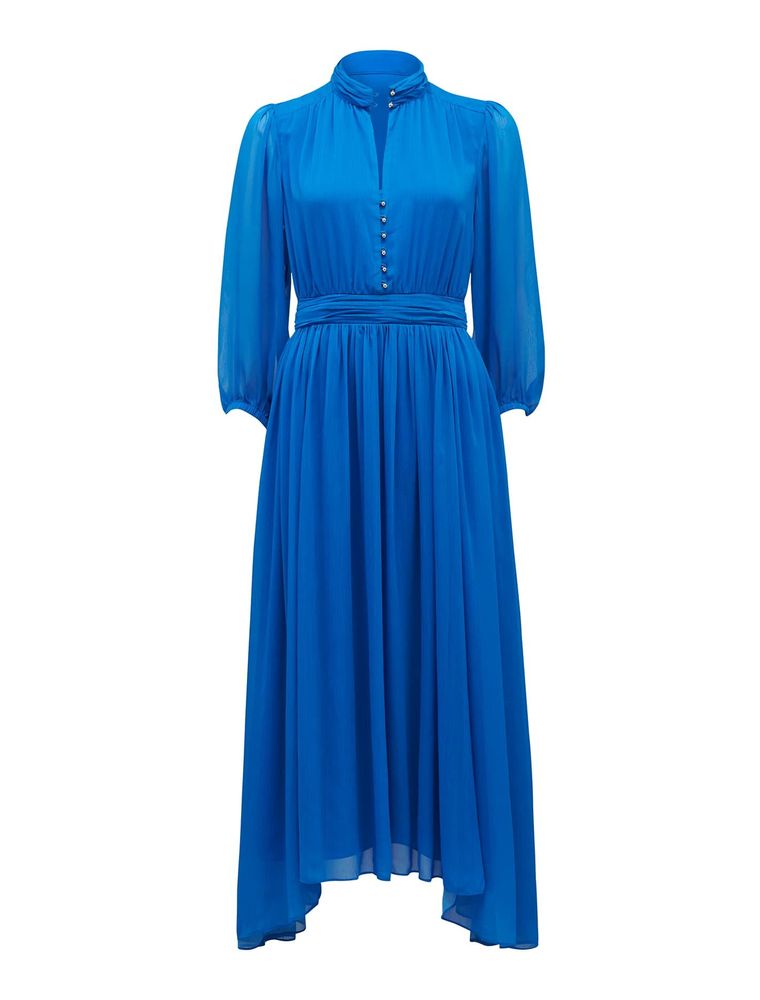 Nichola 3/4 Sleeve Midi Dress