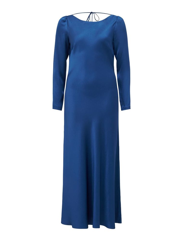 Mara Cowl Back Midi Dress