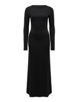Arya Long Sleeve Swing Dress