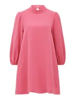 Jenna 3/4 Sleeve Shift Dress