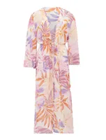 Bronte Longline Print Kimono