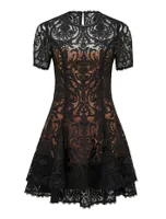 Cornelia Layered Lace Mini Dress