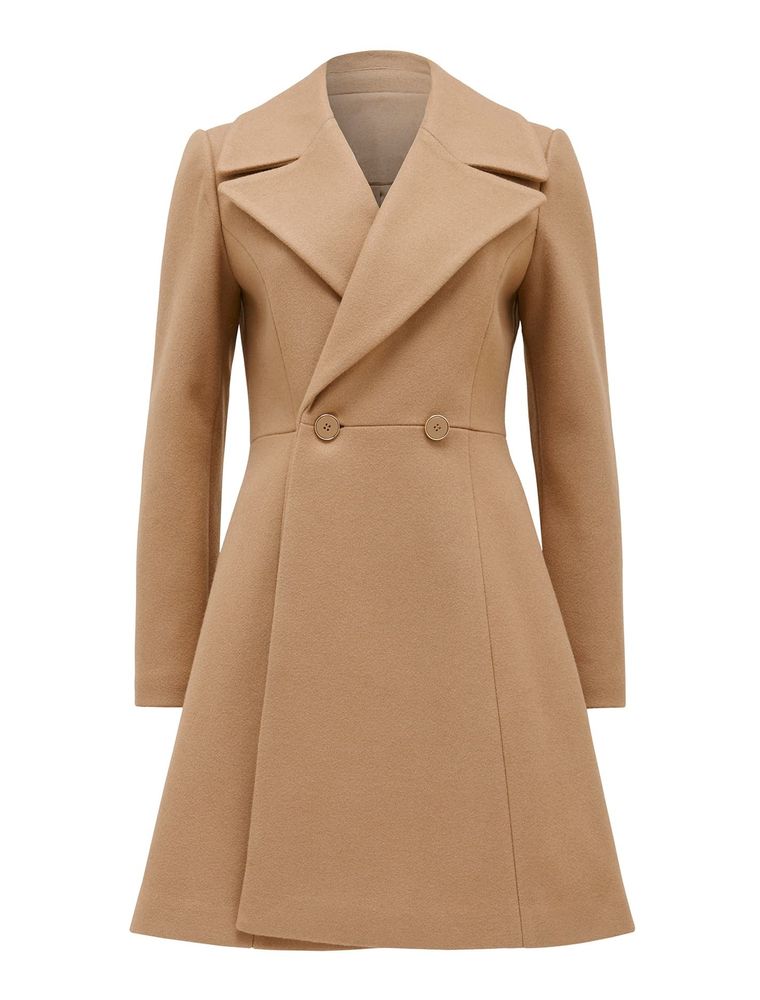 Esther Fit and Flare Coat