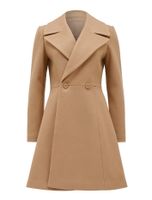 Esther Fit and Flare Coat