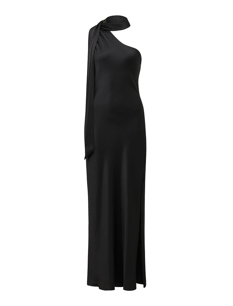 Remington Asymm Scarf Dress
