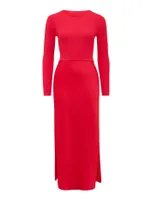 Alicia Petite Satin Knit Dress Pink - 0 to 12 Women's Dresses