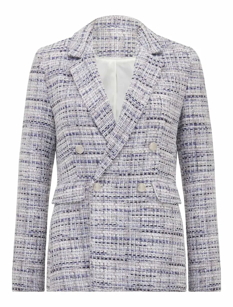 Bianca Bouclé Jacket