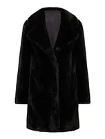 Iggy Longline Faux Fur Coat