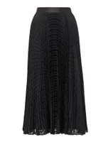 Alina Pleated Midi Skirt