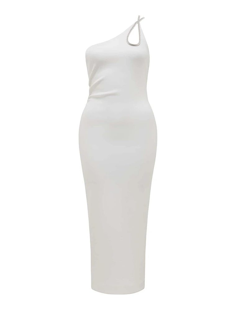 Jasmine Teardrop Bodycon Midi Dress