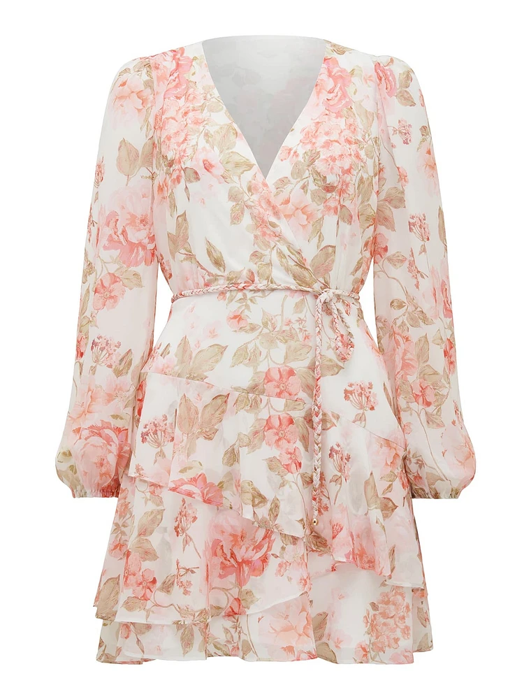 Rachel Floral Skater Dress