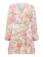 Rachel Floral Skater Dress