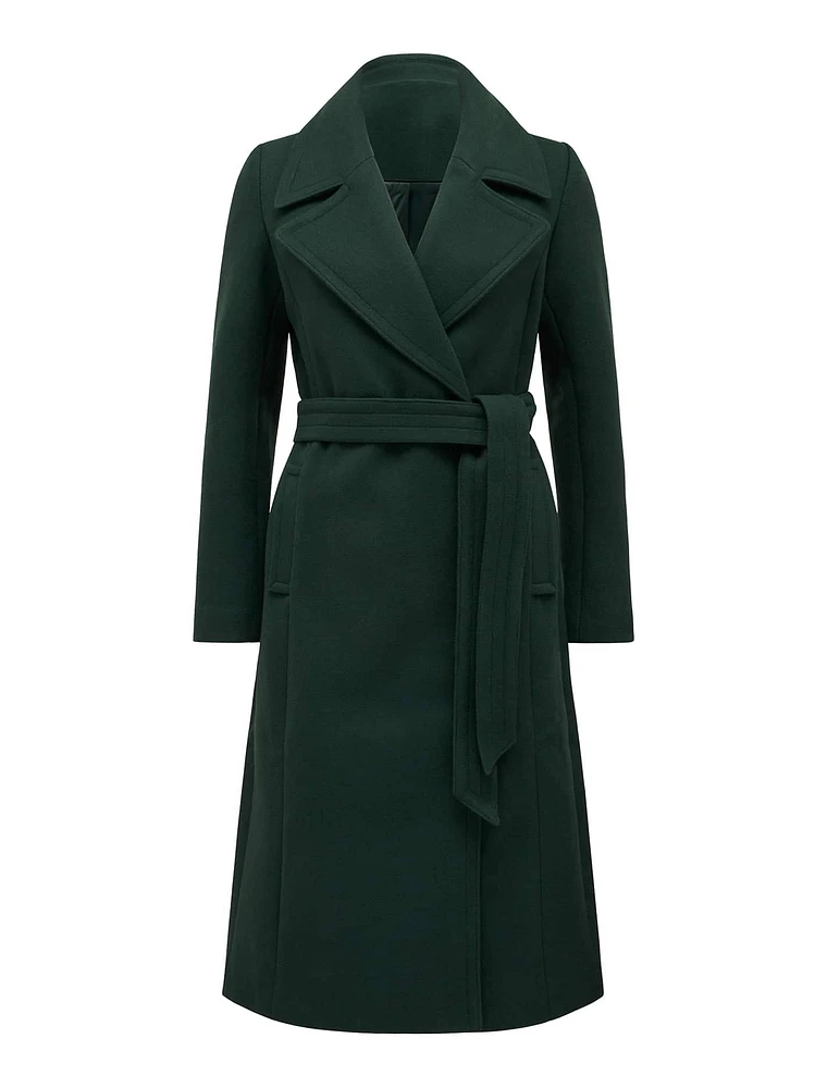 Olivia Wrap Coat