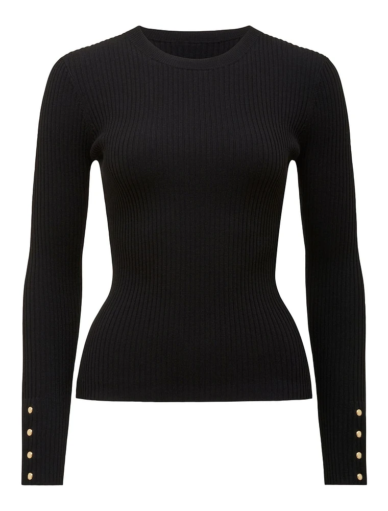 Sienna Layering Rib Knit Top