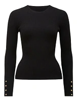 Sienna Layering Rib Knit Top