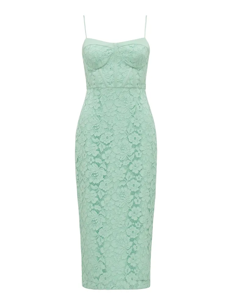 Buy Gracie Lace Corset Bodycon Dress - Forever New