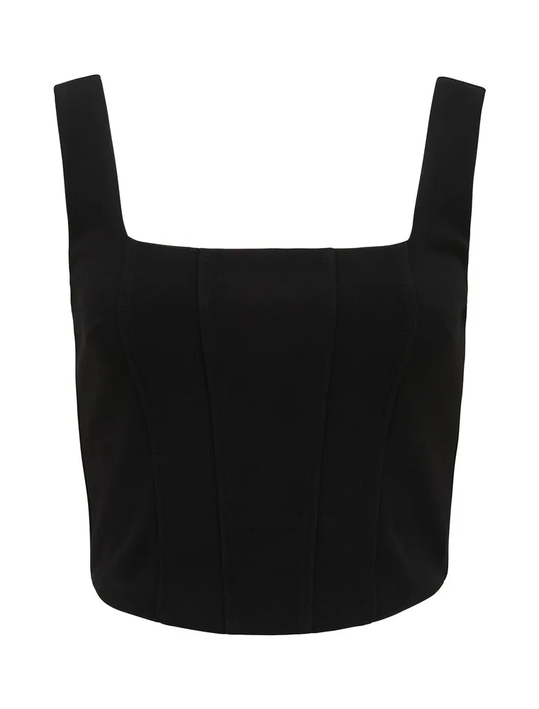 Sydnie Strap Corset Tank