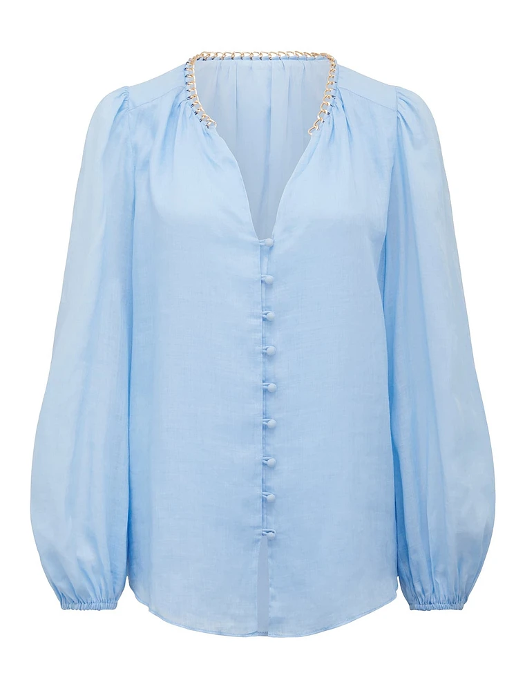 Blair Chain Detail Blouse