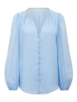 Blair Chain Detail Blouse