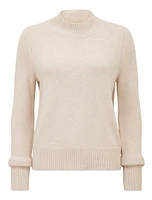 Poppy Stand Neck Sweater