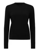 Pippa Crew-Neck Essential Knit Sweater Beige - 0 to 12 Women's Outerwear