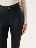 Bella Cropped High-Rise Skinny Jeans