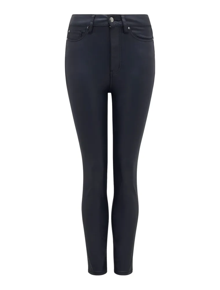 Bella Cropped High-Rise Skinny Jeans