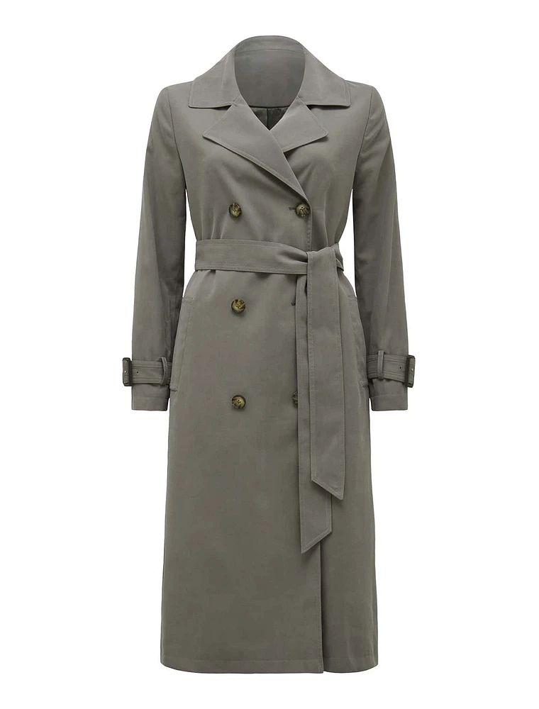Darlah Soft Trench Coat