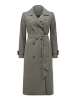 Darlah Soft Trench Coat