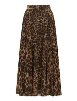 Aurora Pleated Skirt